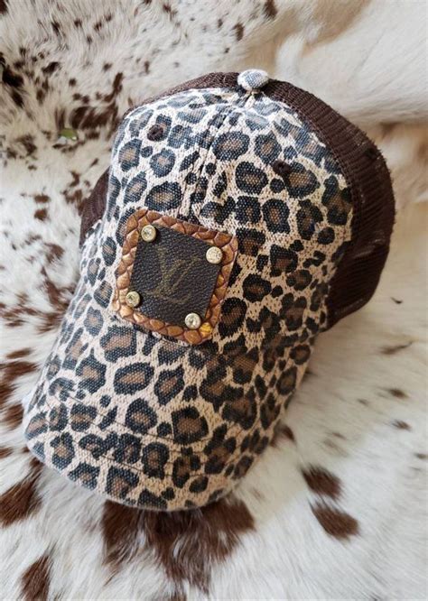 louis vuitton cheetah winter hat